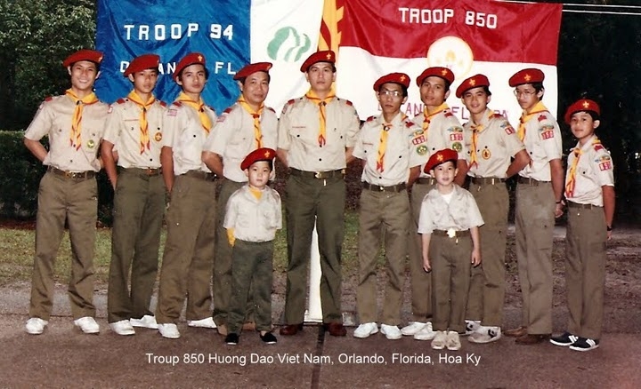 Hướng Đạo VN Troop 850 - Orlando