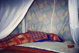 074. Ngủ tại nhà sàn , người Thái ở Bản Lác-Mai Châu