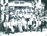 Lớp Đệ Tứ Trung Học Bán Công Tam Quan niên khóa 1960- 1961
