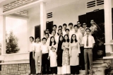 Ban Giám Đốc và Giáo Sư Trung Học Quang Trung, 1974.