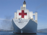Tàu Mercy thả neo ở Qui Nhơn