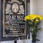 Bia mộ Thầy Võ Ái Ngự