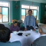 Họp mặt mừng thầy cô Cường Để & Nữ Trung Học