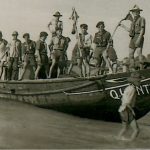 Thiếu Đoàn Đống Đa đi Cù lao Xanh 1962