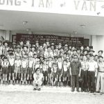 Liên đoàn Hùng Vương, Trung Tâm Văn Hóa, đầu năm 1972