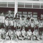 Ấu Đoàn Kim Thông, trại Liên Đoàn, trường Sư Phạm Qui Nhơn, 1972