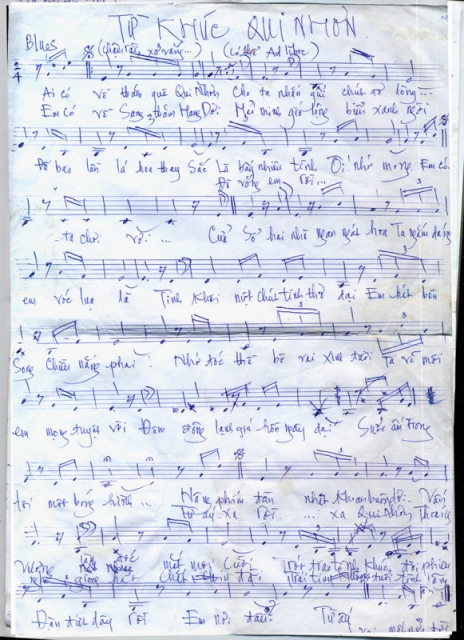 Từ Khúc Qui Nhơn