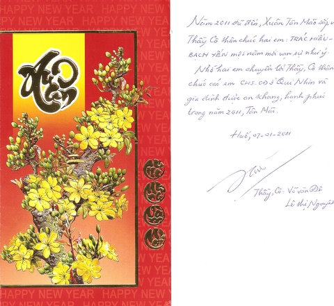 Chúc Mừng Năm Mới