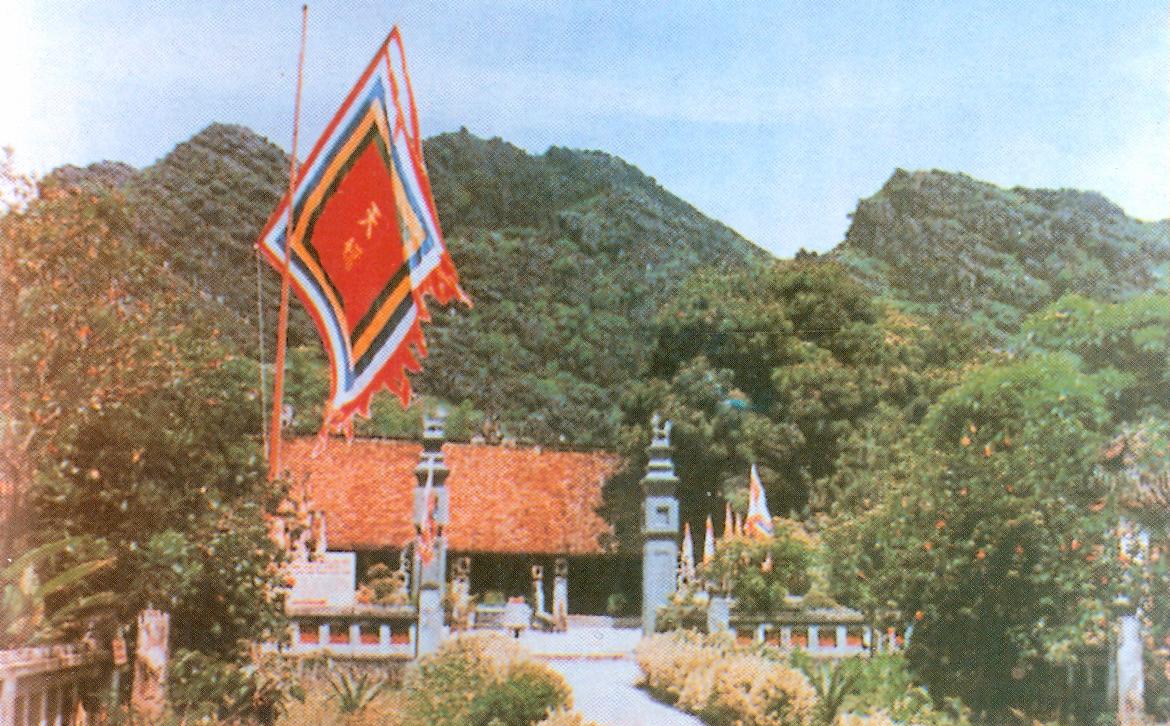 Đền vua Lê Đại Hành ở Hoa Lư