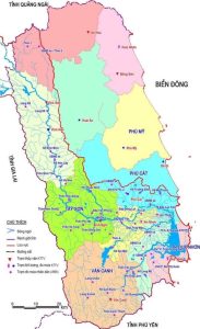 Bản đồ Tỉnh Bình Định